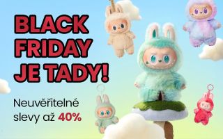 Ještě posledních pár hodin ! 🥶🥶🥶 Tak si pospěšte. Originál Labubu skladem #blackfriday #labubu #labubucz #sleva #popmar