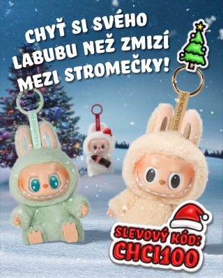 ✨ Vánoční limitky jsou konečně TADY! ✨ Naše nejroztomilejší zimní kousky právě přistály v e-shopu ❄️🐰 A protože Vánoce...