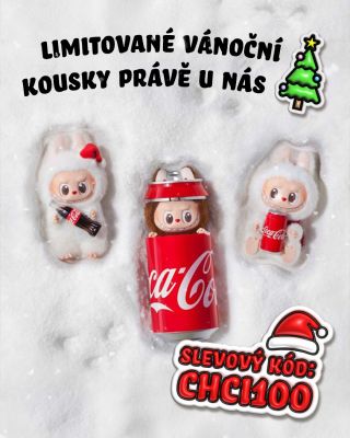 Vánoce můžou začít! 🎄 Naše limitované figurky jsou zpět a ještě roztomilejší než loni 😍 🎁 SLEVA 100 Kč s kódem CHCI100 ⏳...